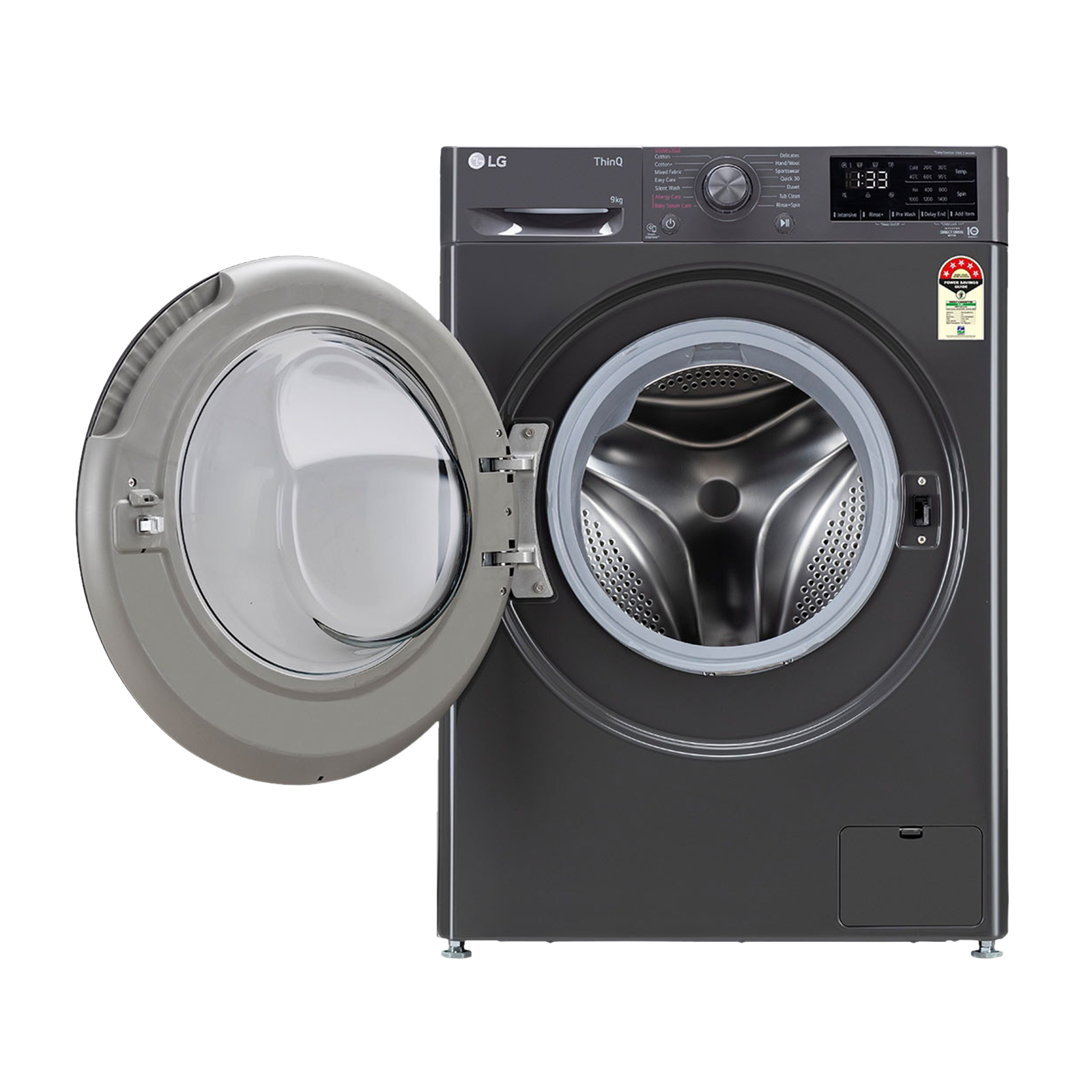 Buy LG 9kg 5 Star Fully Automatic Front Load Washing Machine